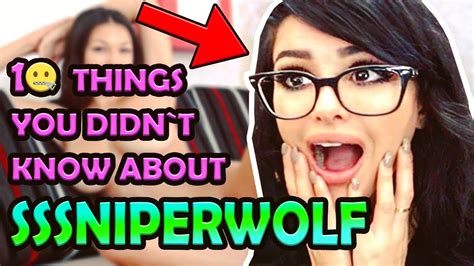 sssniperwolf pornhub|SSSniperWolf .